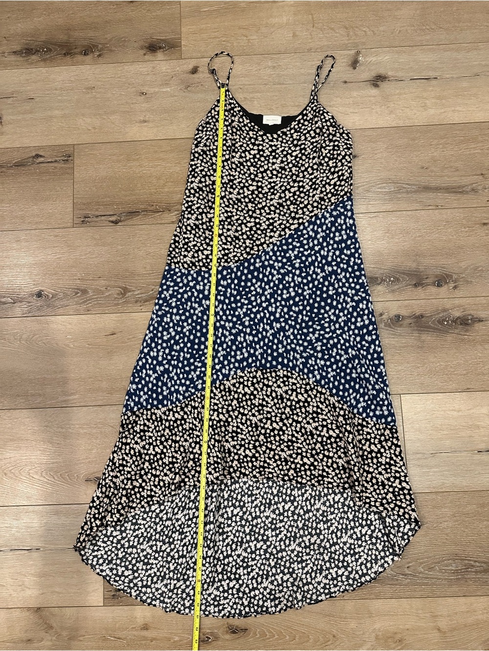 Y2K Floral Slip Dress 90s Boho Ditsy Print Midi Dress - Picture 6 of 11